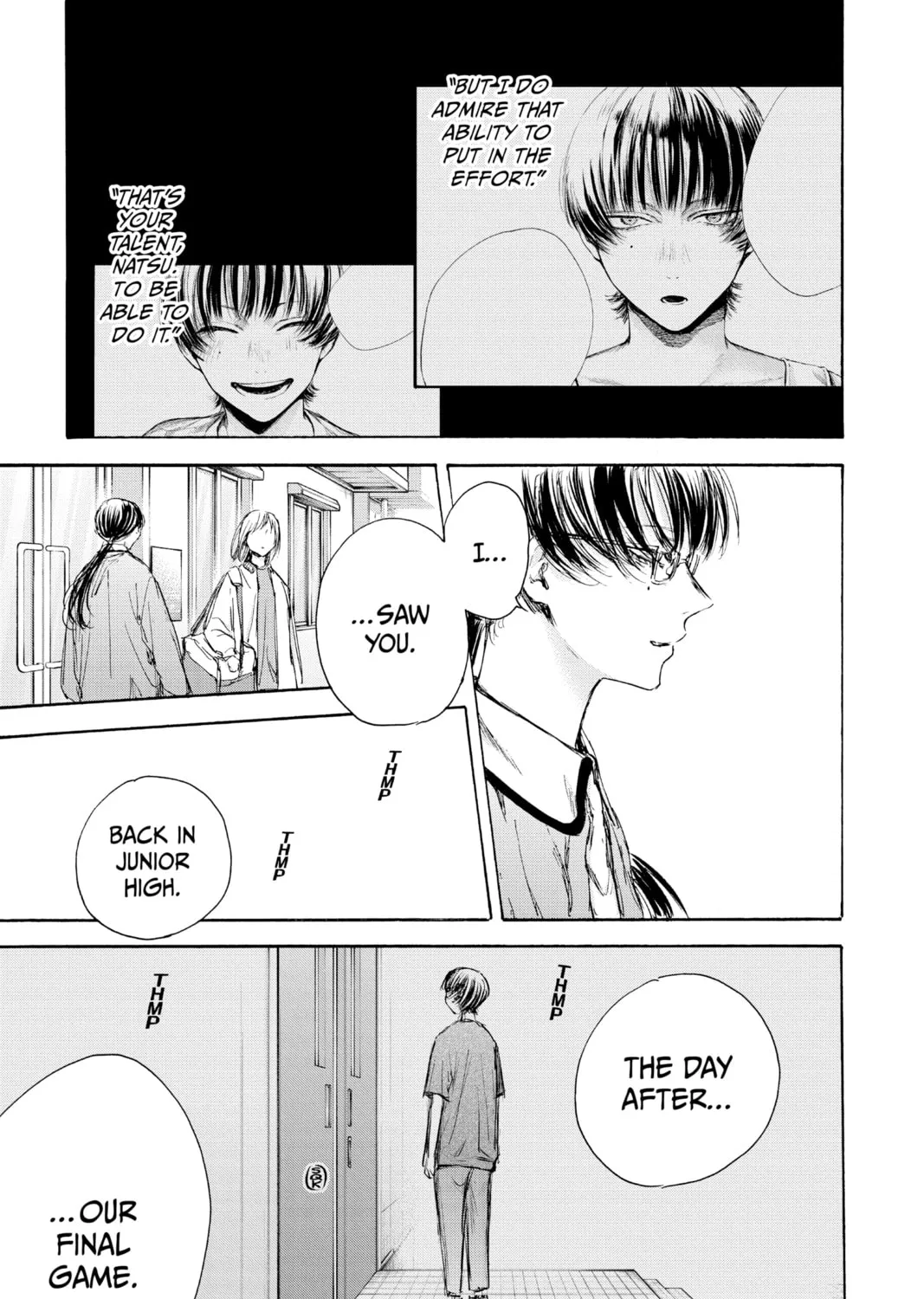 Blue Box Chapter 90 page 25 - 