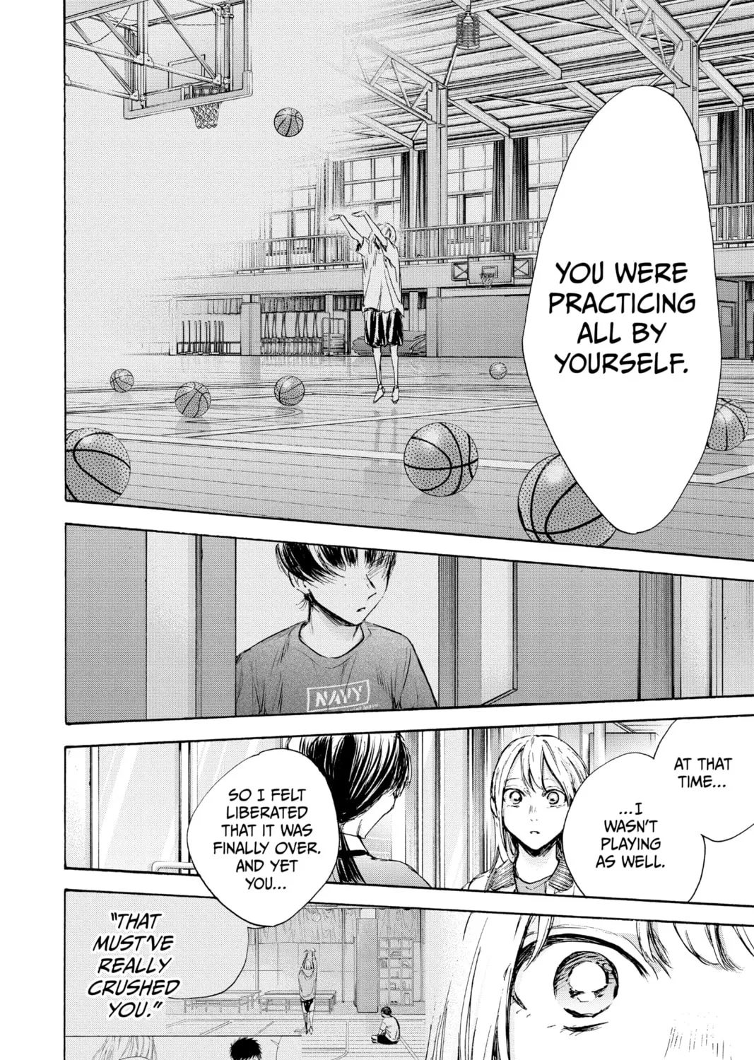 Blue Box Chapter 90 page 27 - 