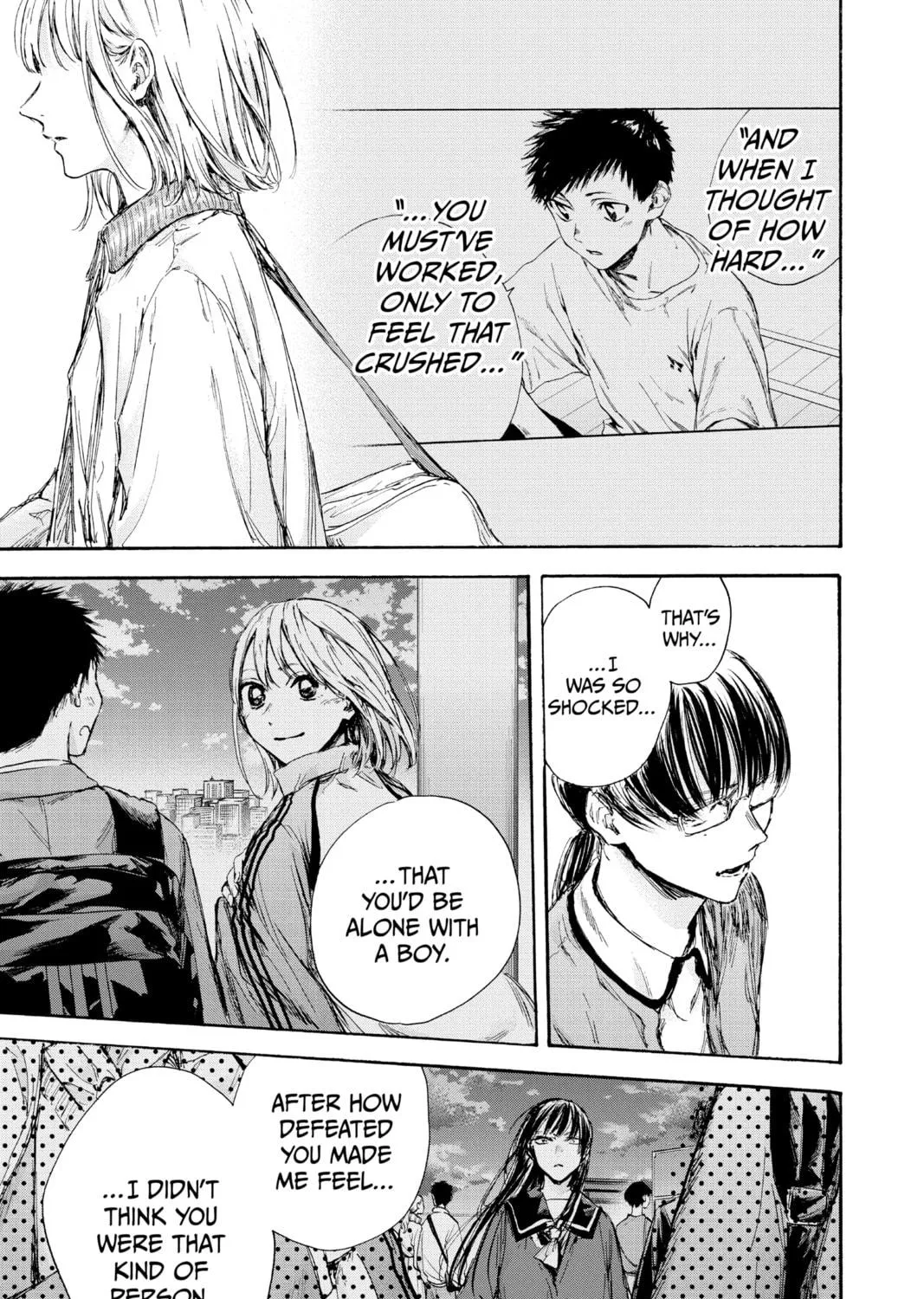 Blue Box Chapter 90 page 29 - 