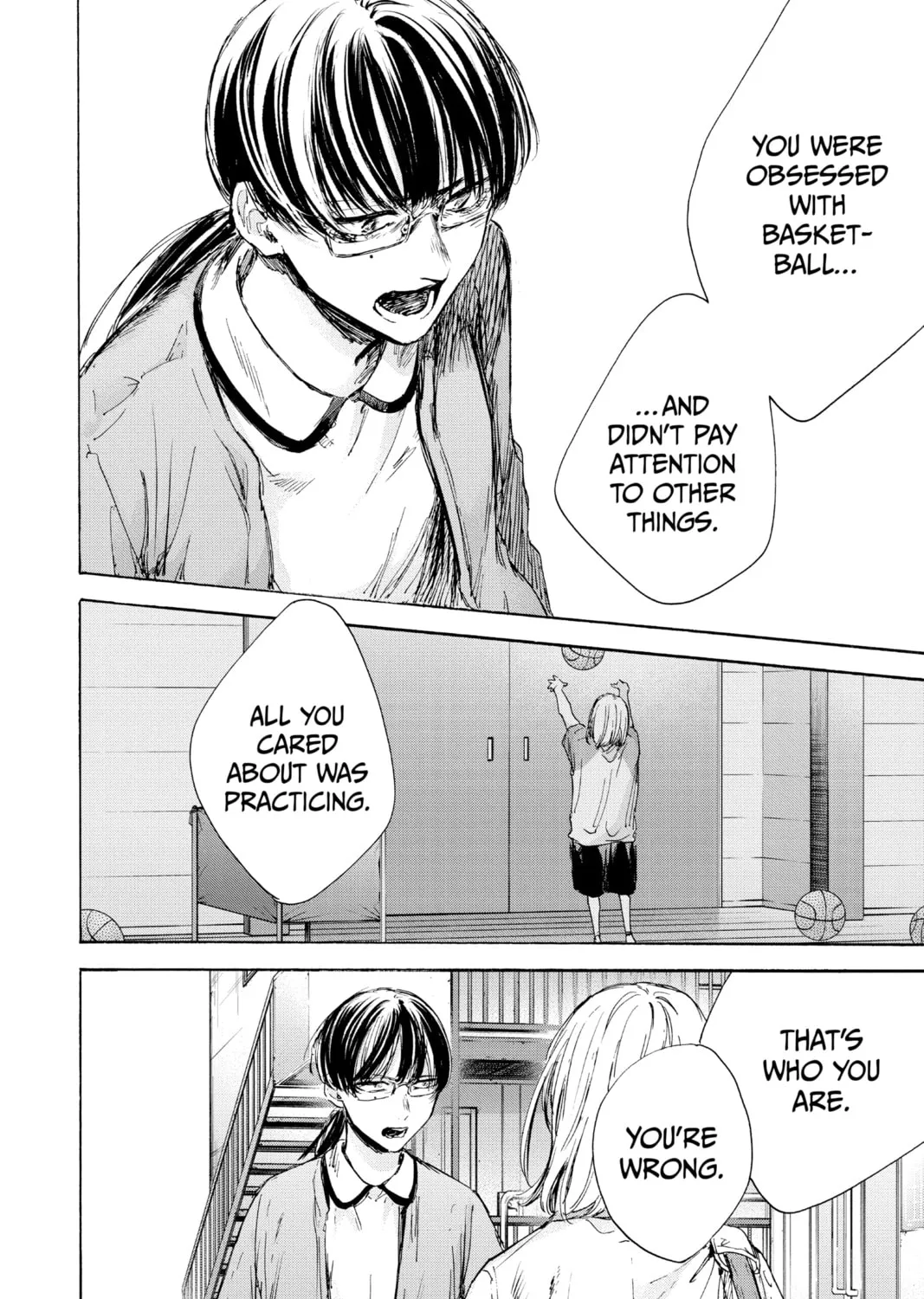 Blue Box Chapter 90 page 31 - 