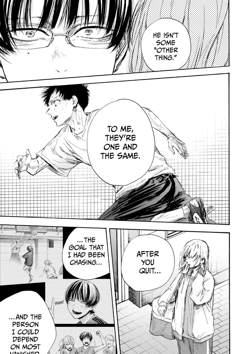Blue Box Chapter 90 page 33 - 