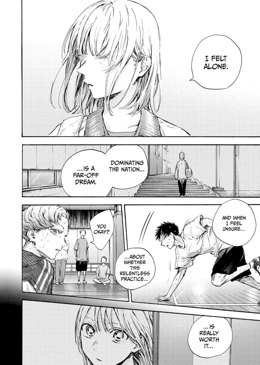 Blue Box Chapter 90 page 35 - 
