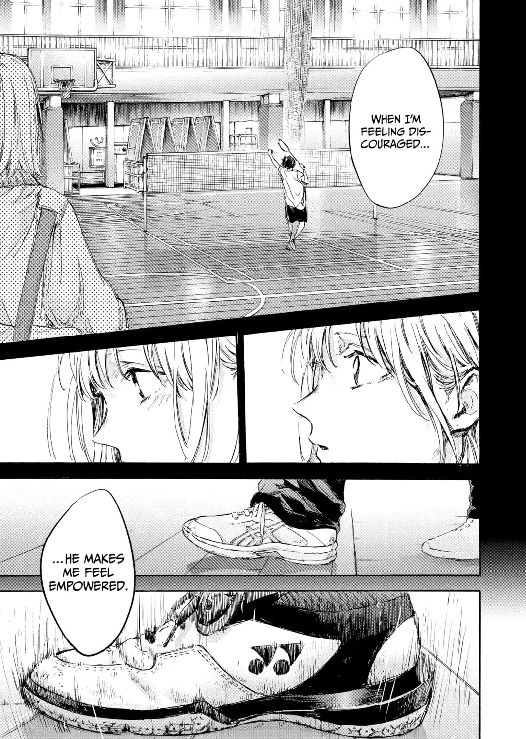 Blue Box Chapter 90 page 37 - 