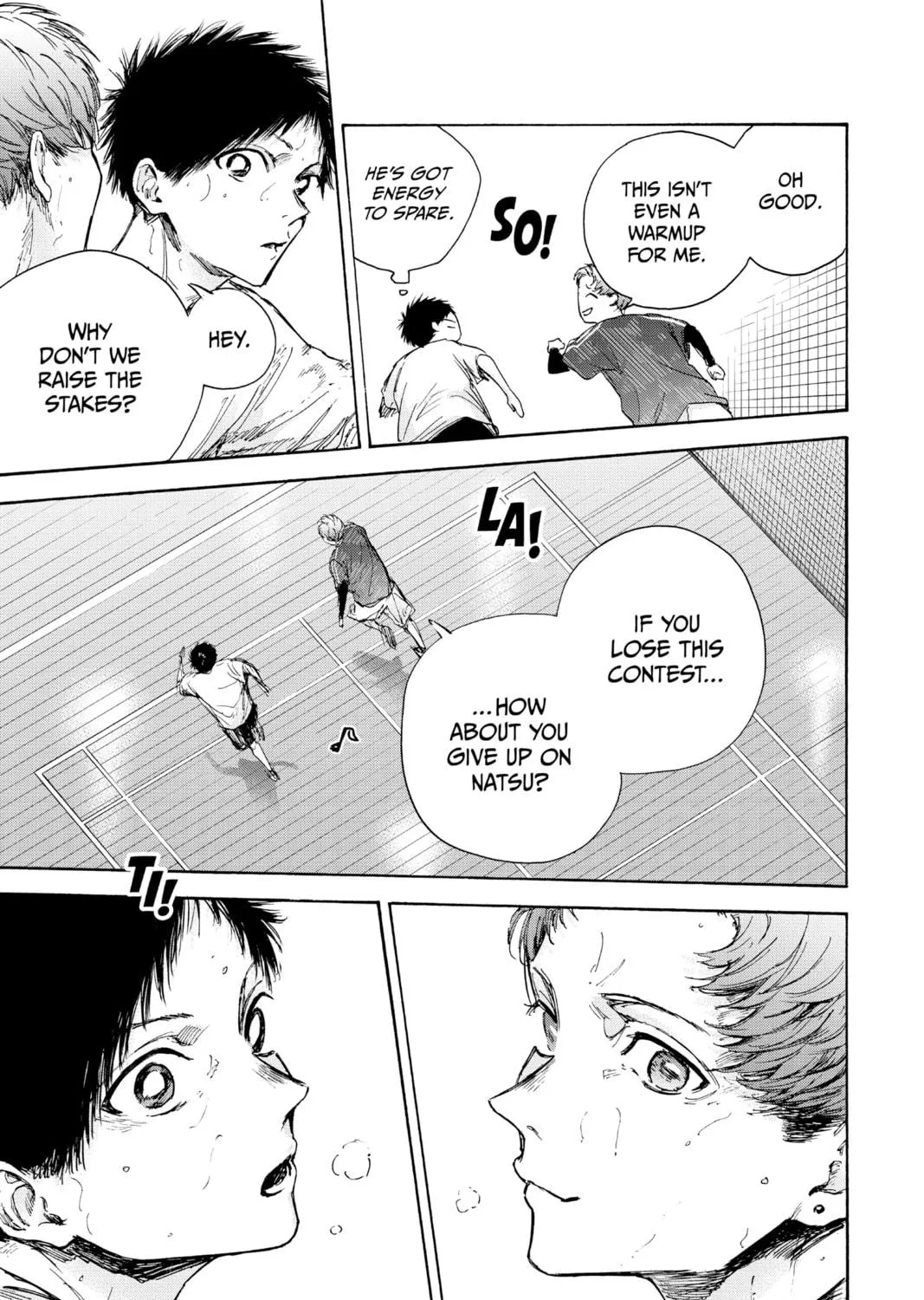 Blue Box Chapter 90 page 5 - 