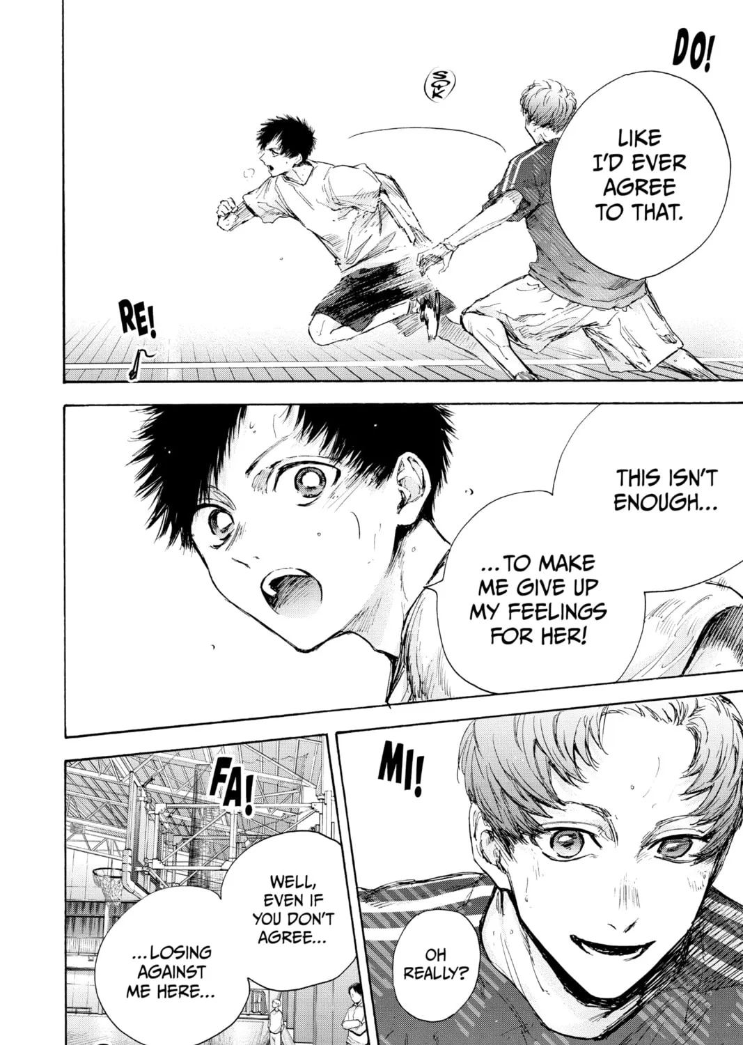 Blue Box Chapter 90 page 7 - 