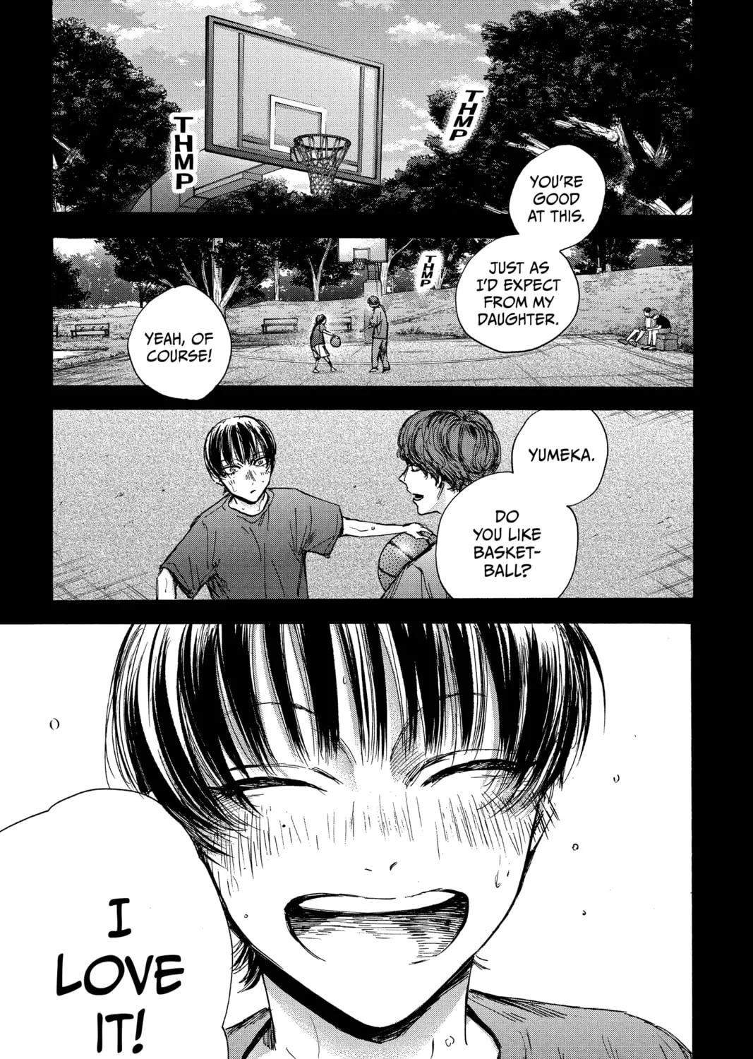 Blue Box Chapter 91 page 1 - 