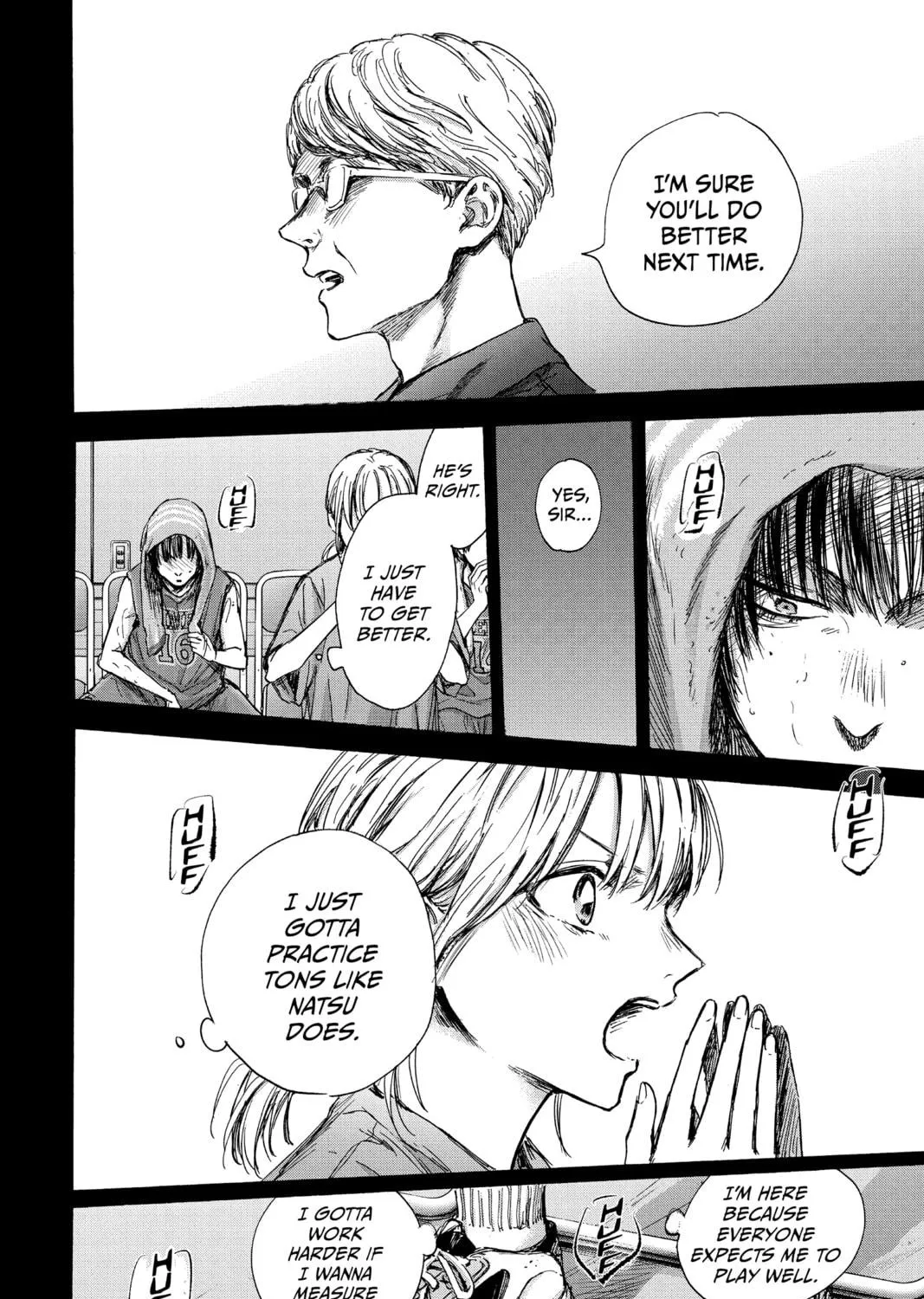 Blue Box Chapter 91 page 11 - 