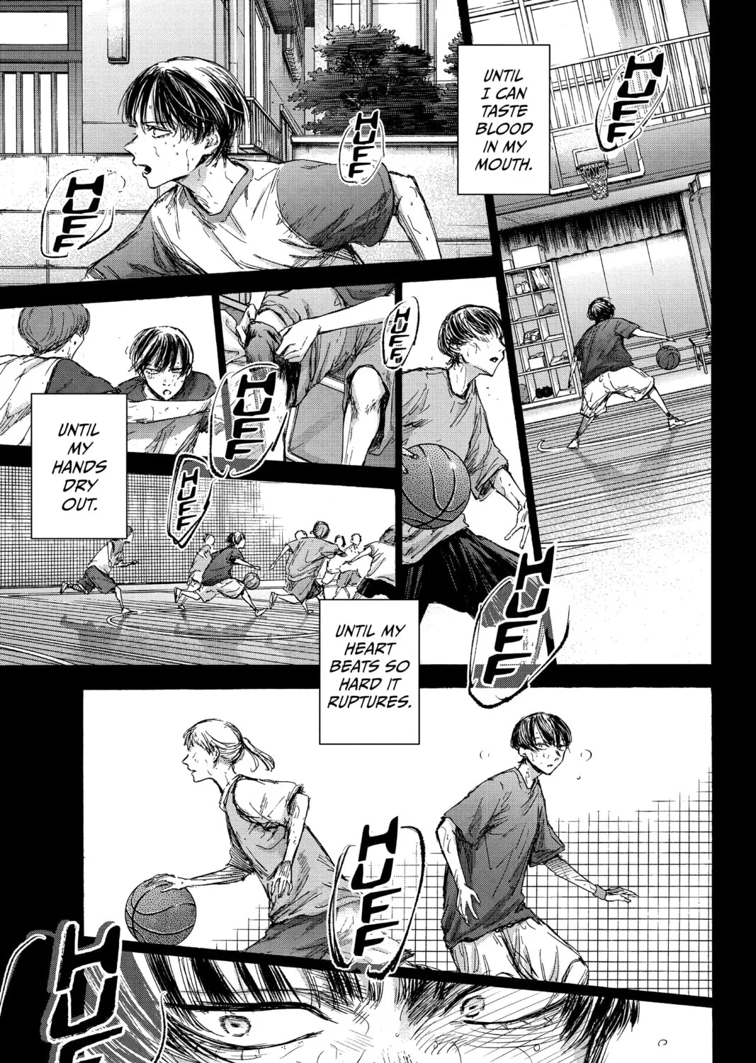 Blue Box Chapter 91 page 13 - 