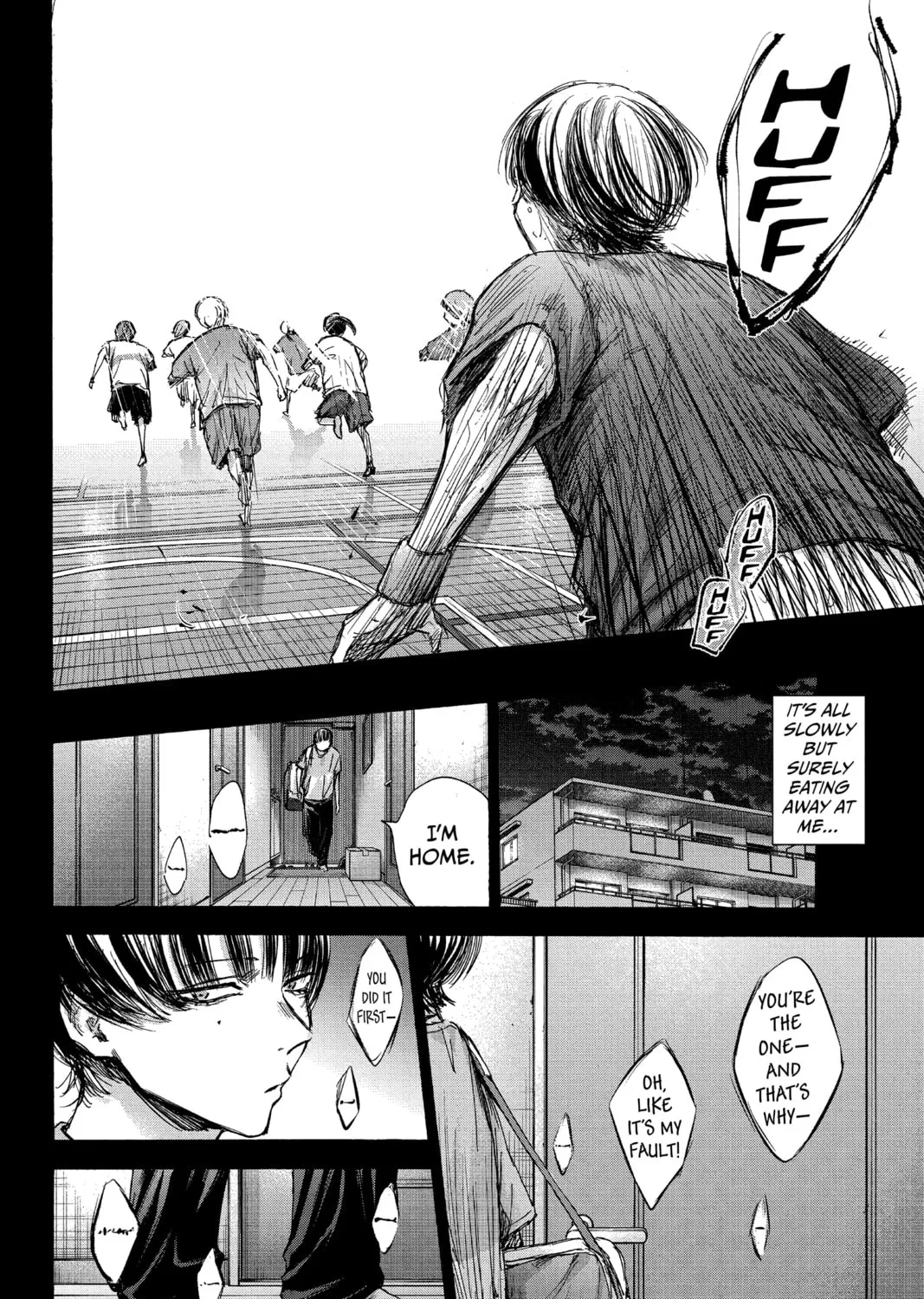 Blue Box Chapter 91 page 15 - 