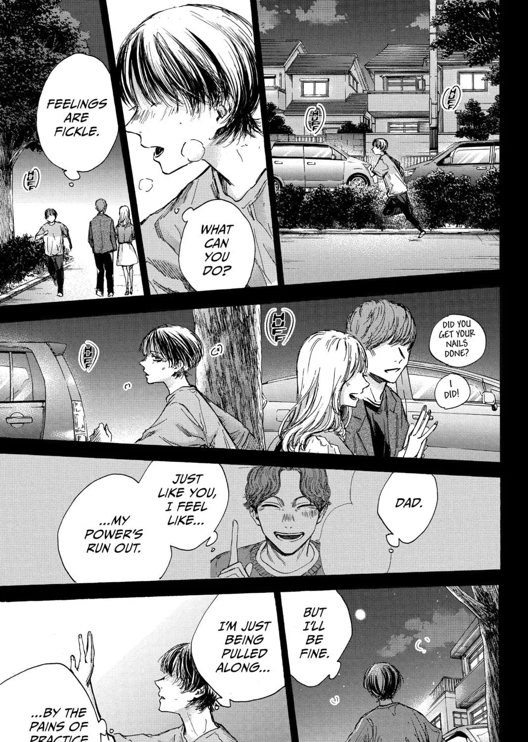 Blue Box Chapter 91 page 17 - 