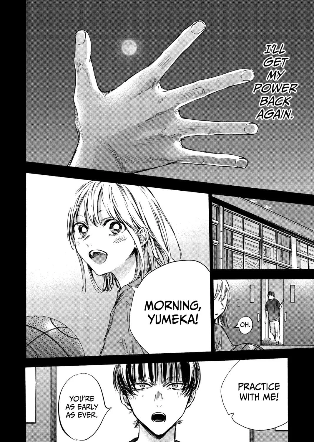 Blue Box Chapter 91 page 19 - 
