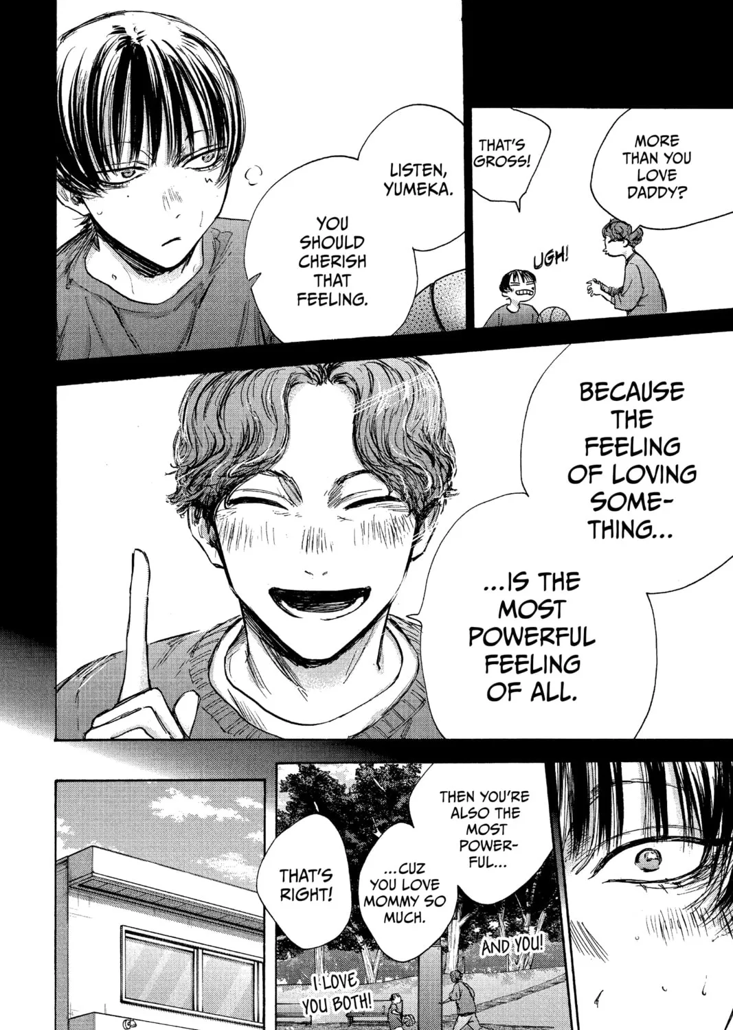 Blue Box Chapter 91 page 3 - 