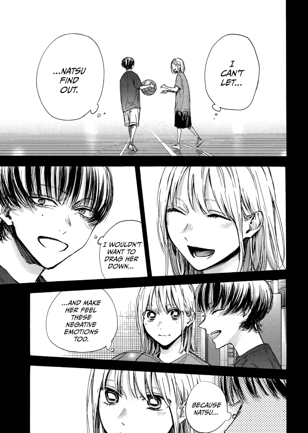 Blue Box Chapter 91 page 21 - 