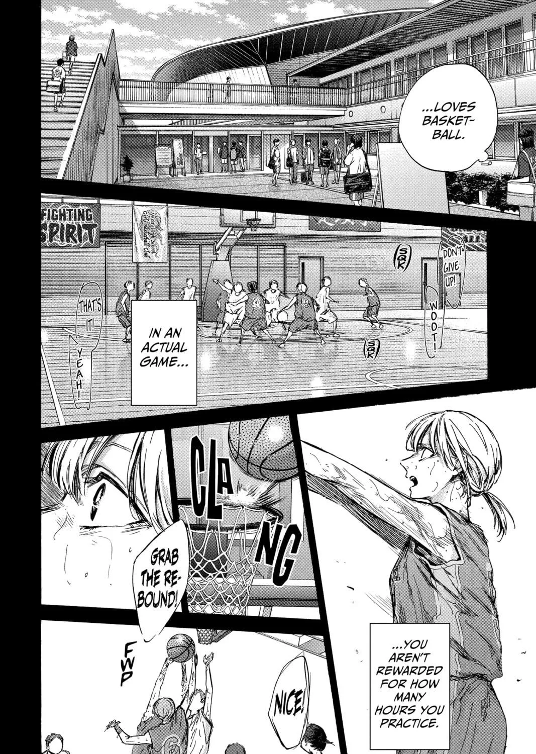 Blue Box Chapter 91 page 23 - 
