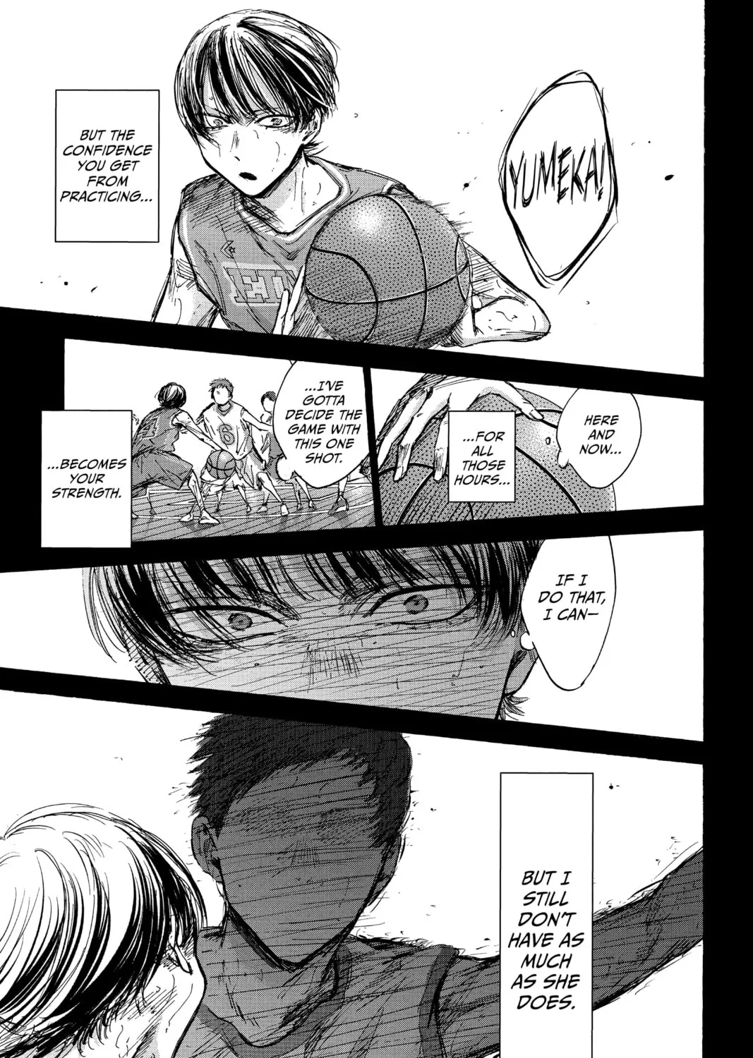 Blue Box Chapter 91 page 25 - 