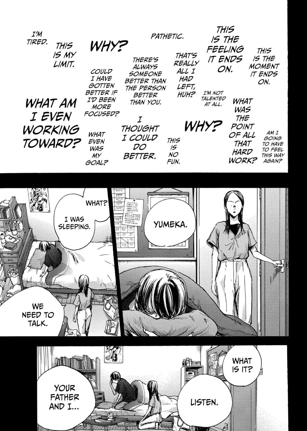 Blue Box Chapter 91 page 29 - 