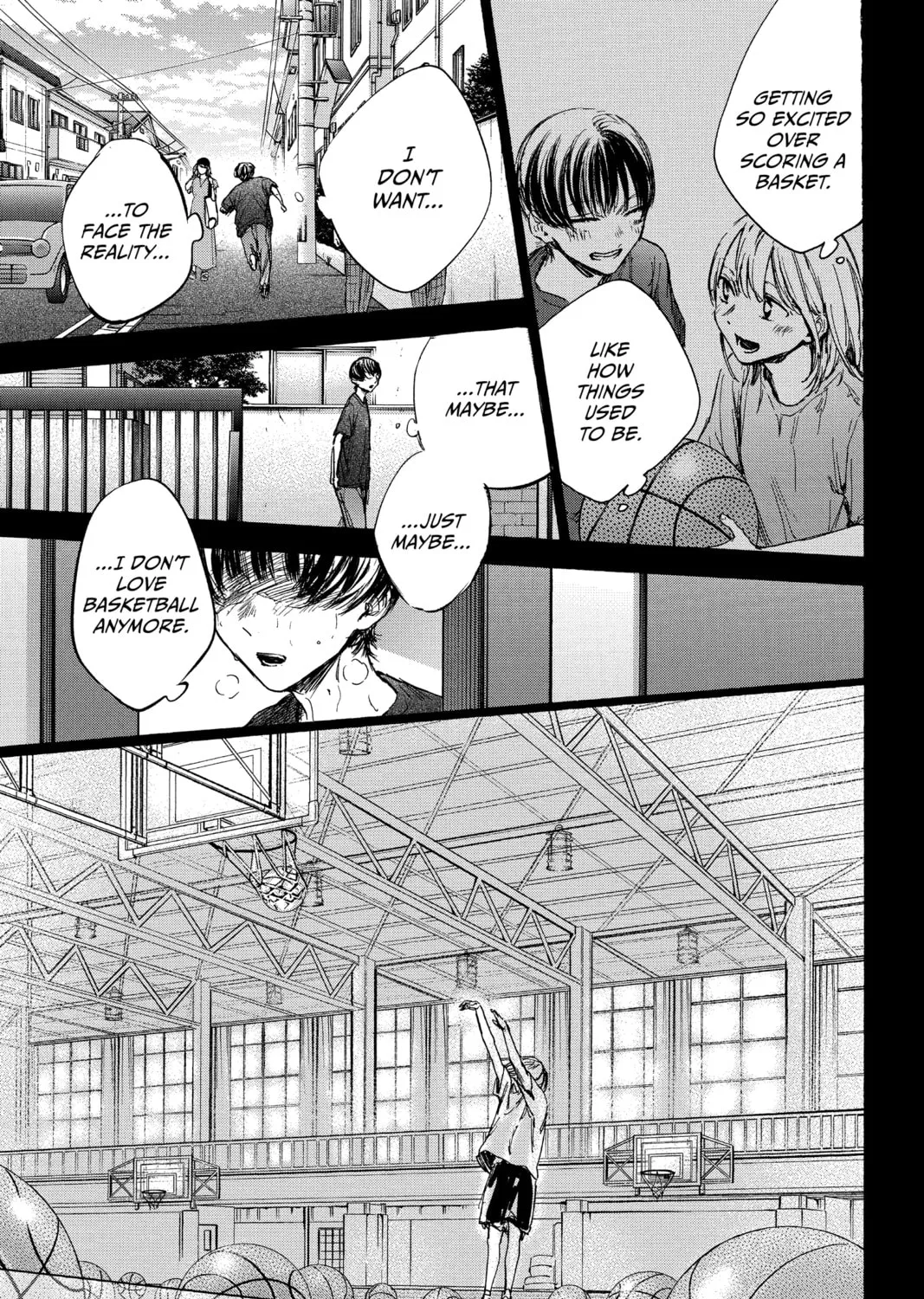 Blue Box Chapter 91 page 33 - 