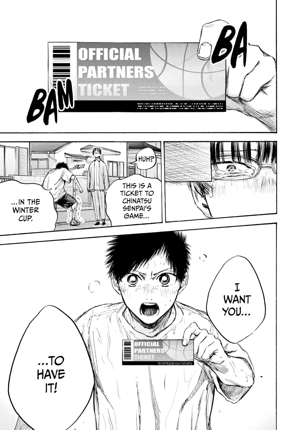 Blue Box Chapter 91 page 37 - 