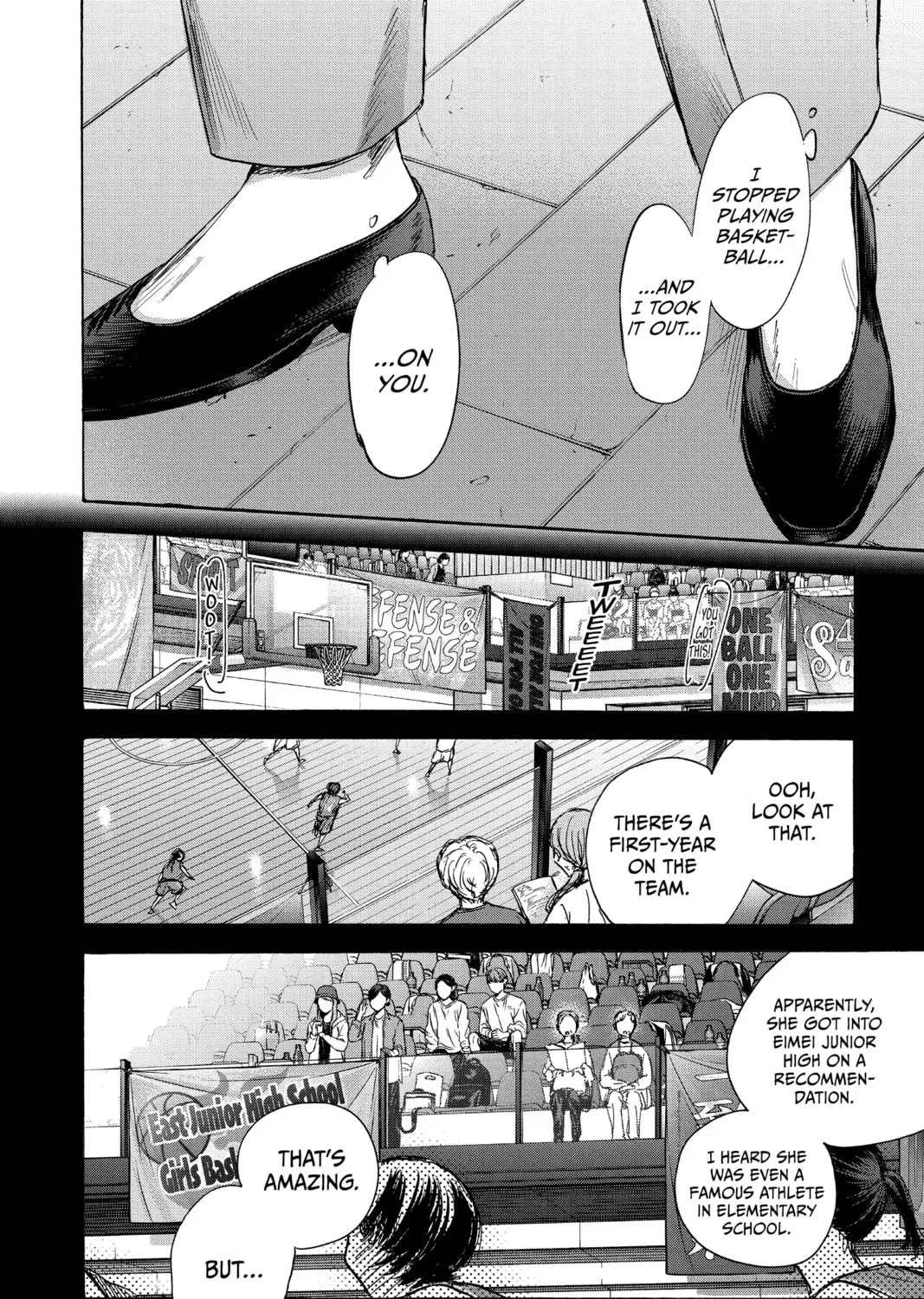 Blue Box Chapter 91 page 7 - 