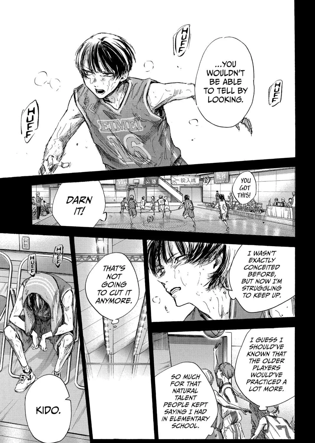 Blue Box Chapter 91 page 9 - 