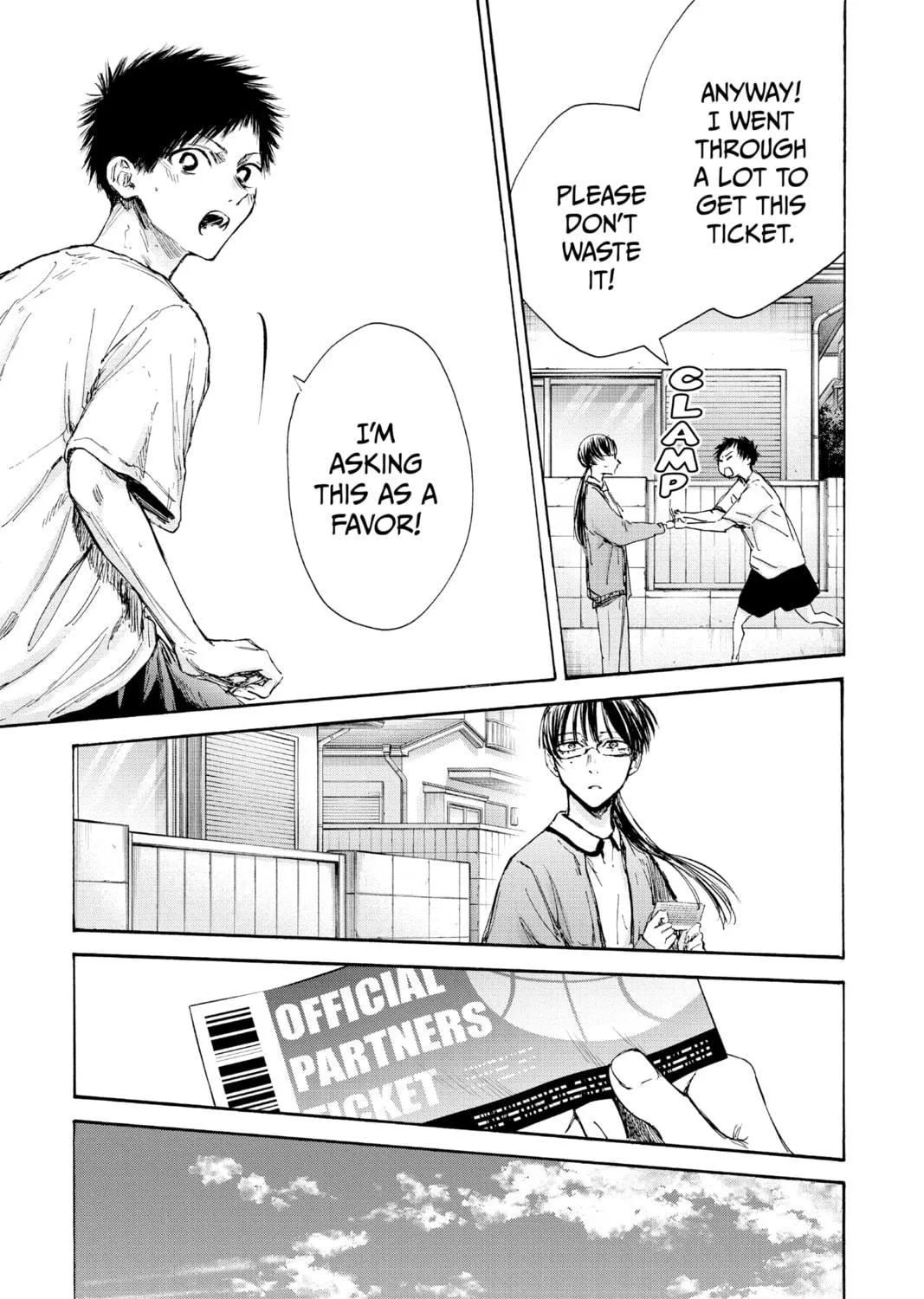 Blue Box Chapter 92 page 11 - 