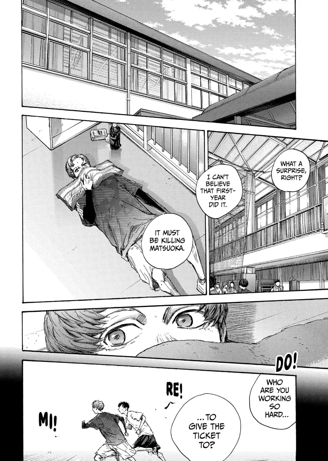 Blue Box Chapter 92 page 13 - 