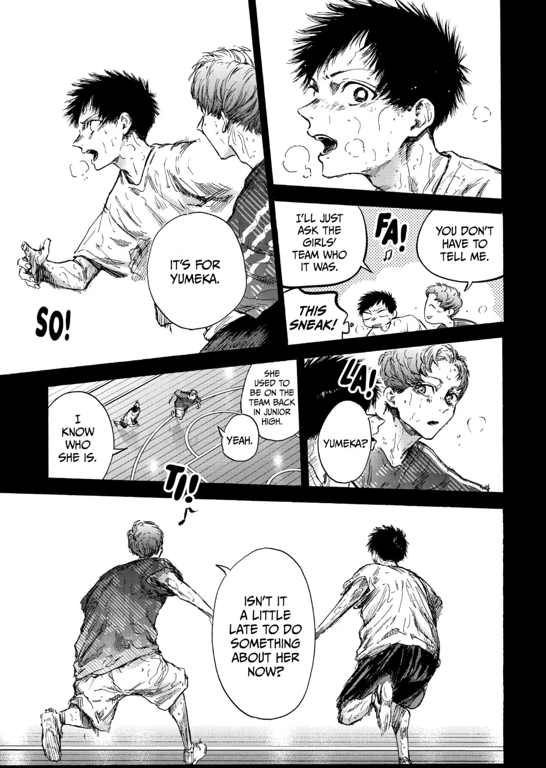 Blue Box Chapter 92 page 15 - 