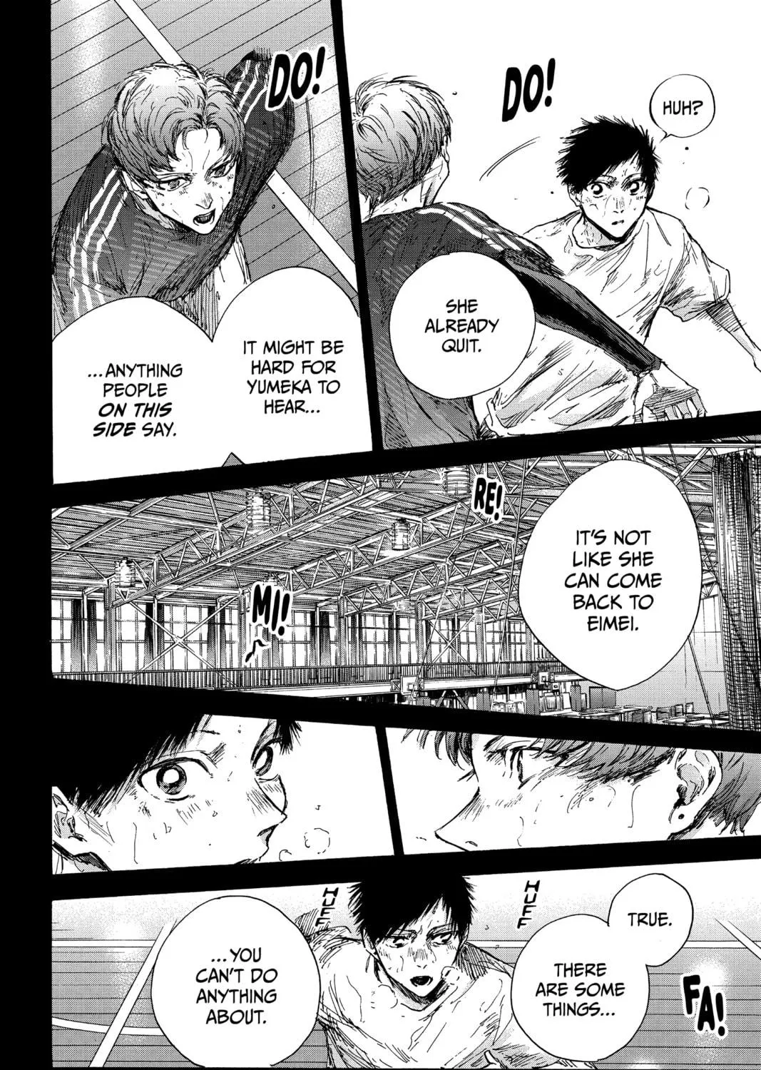 Blue Box Chapter 92 page 17 - 
