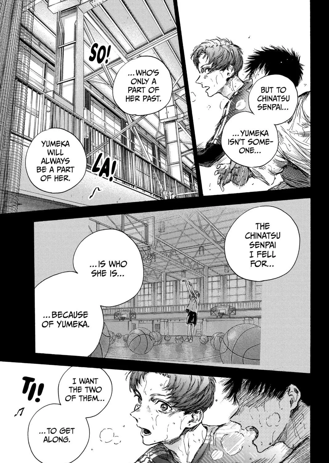Blue Box Chapter 92 page 19 - 
