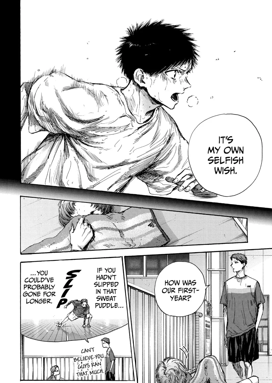 Blue Box Chapter 92 page 21 - 