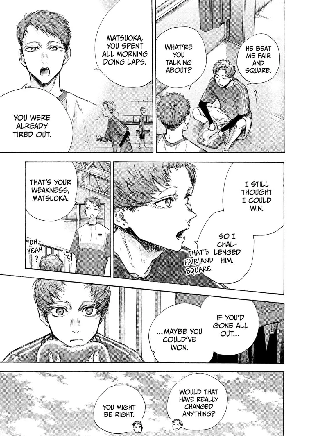 Blue Box Chapter 92 page 23 - 
