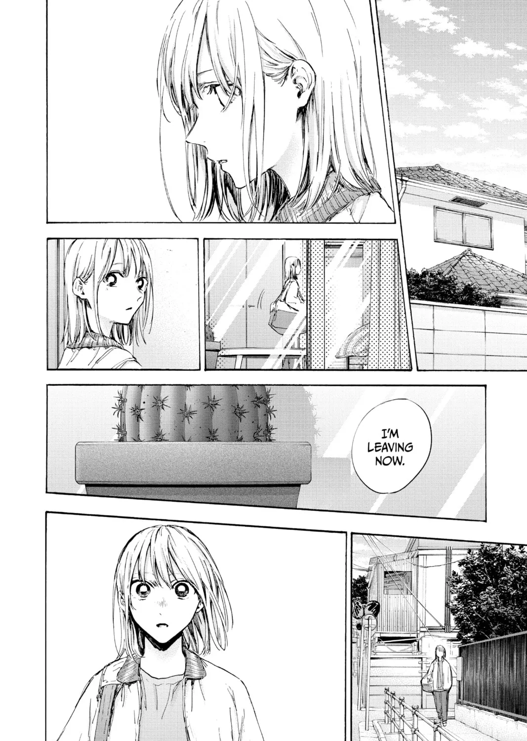 Blue Box Chapter 92 page 25 - 