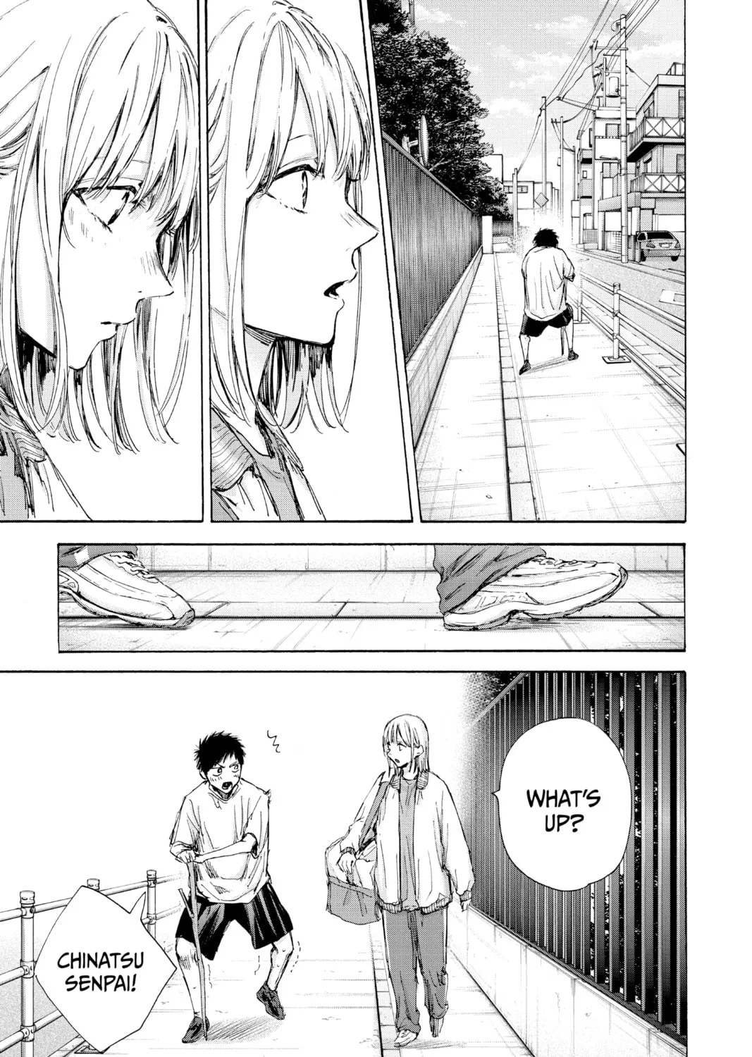 Blue Box Chapter 92 page 27 - 