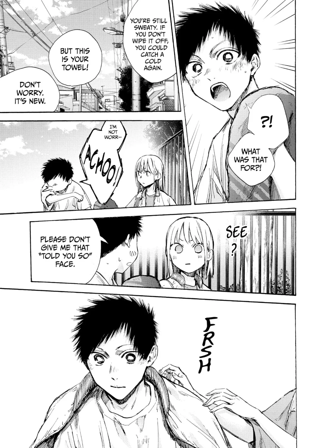 Blue Box Chapter 92 page 31 - 