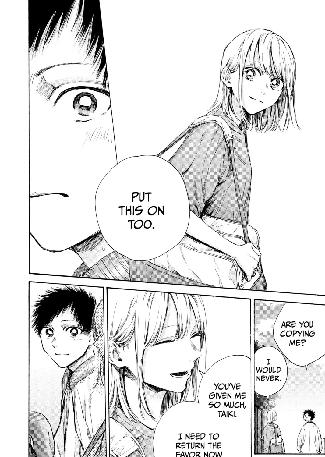 Blue Box Chapter 92 page 33 - 