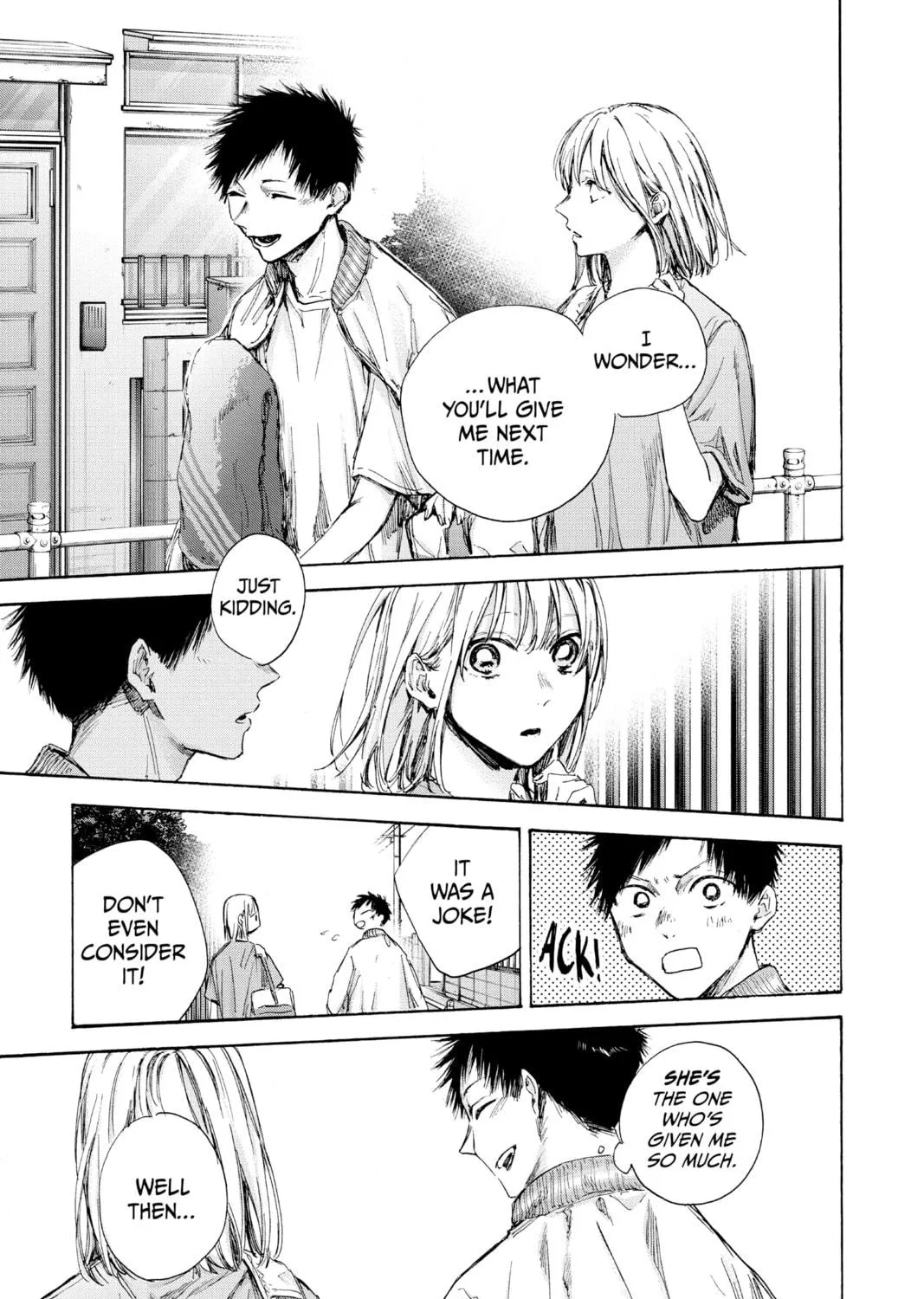 Blue Box Chapter 92 page 35 - 