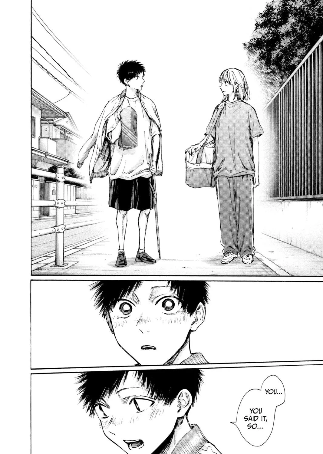 Blue Box Chapter 92 page 39 - 