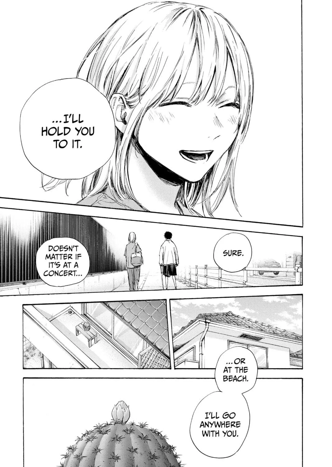 Blue Box Chapter 92 page 41 - 