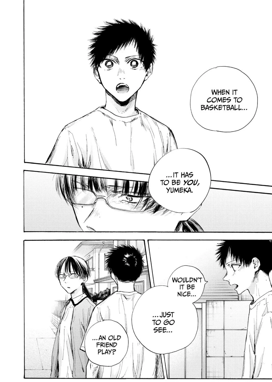 Blue Box Chapter 92 page 9 - 