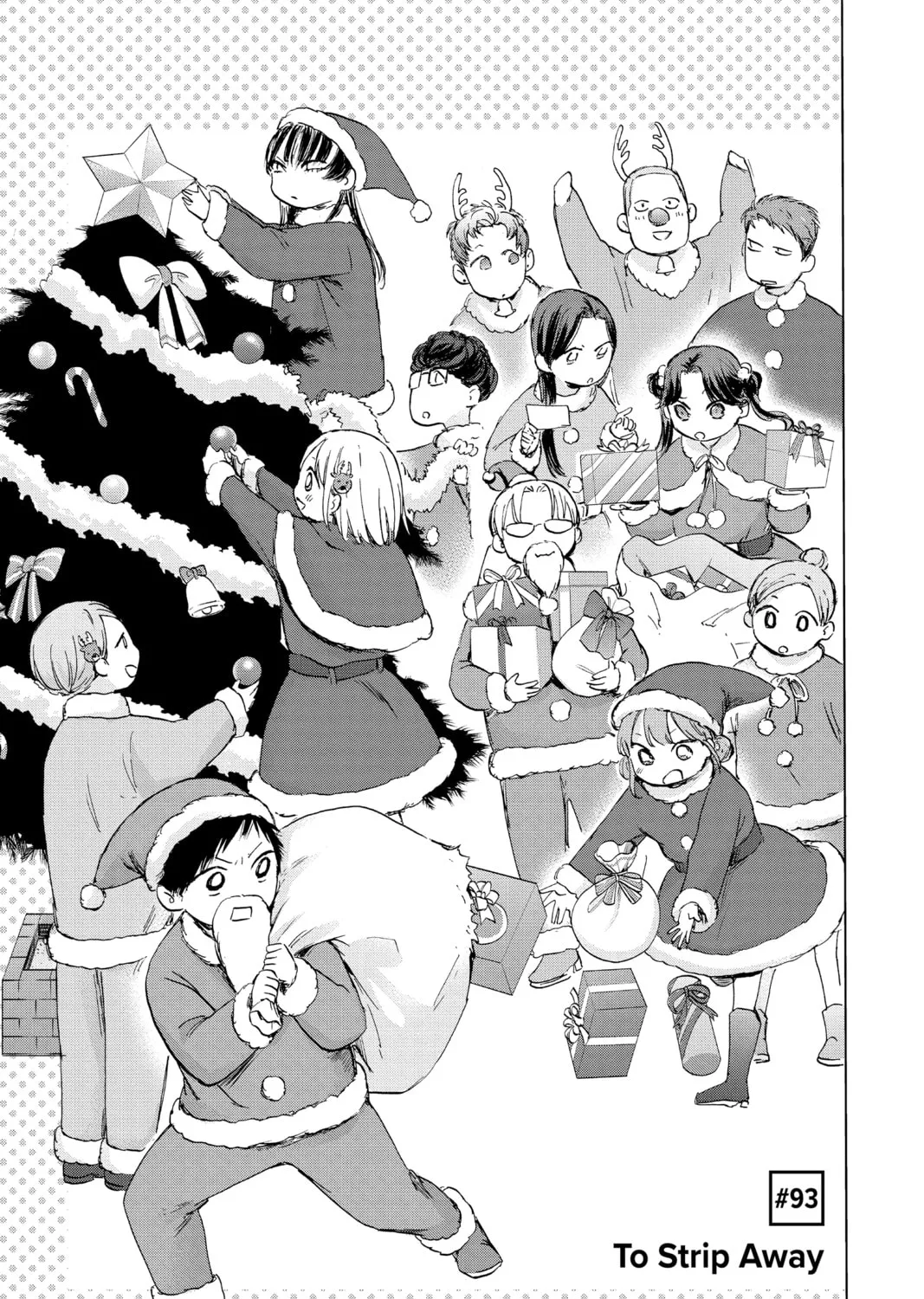 Blue Box Chapter 93 page 1 - 