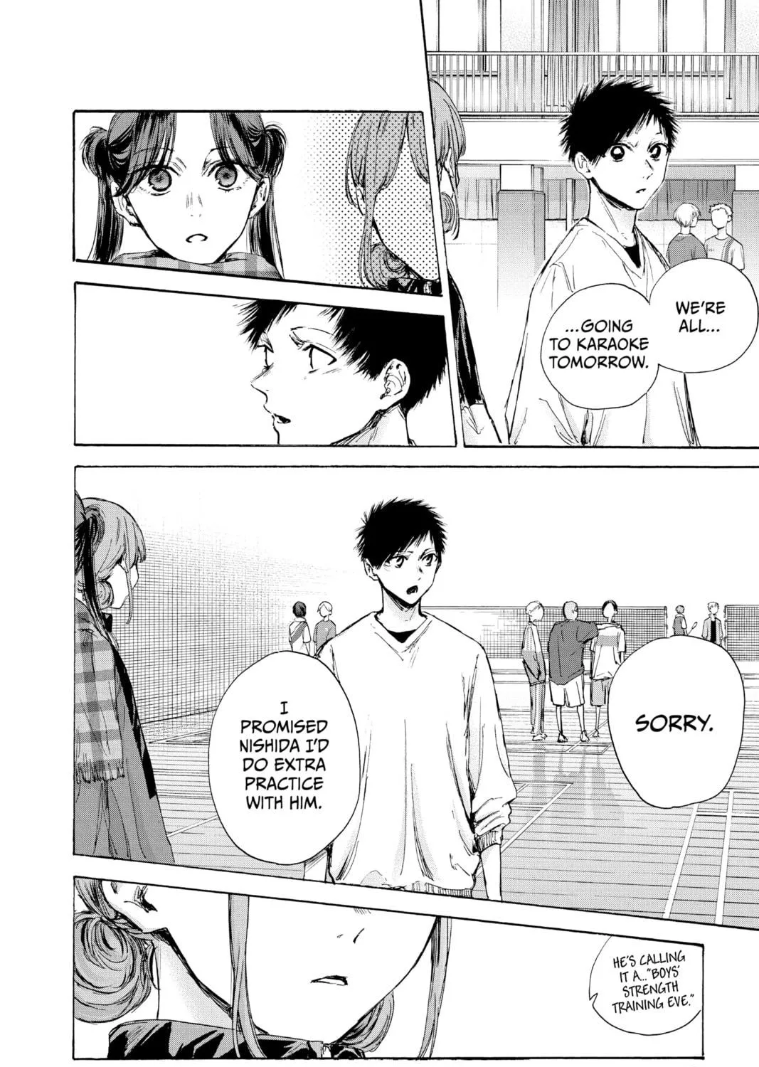 Blue Box Chapter 93 page 11 - 