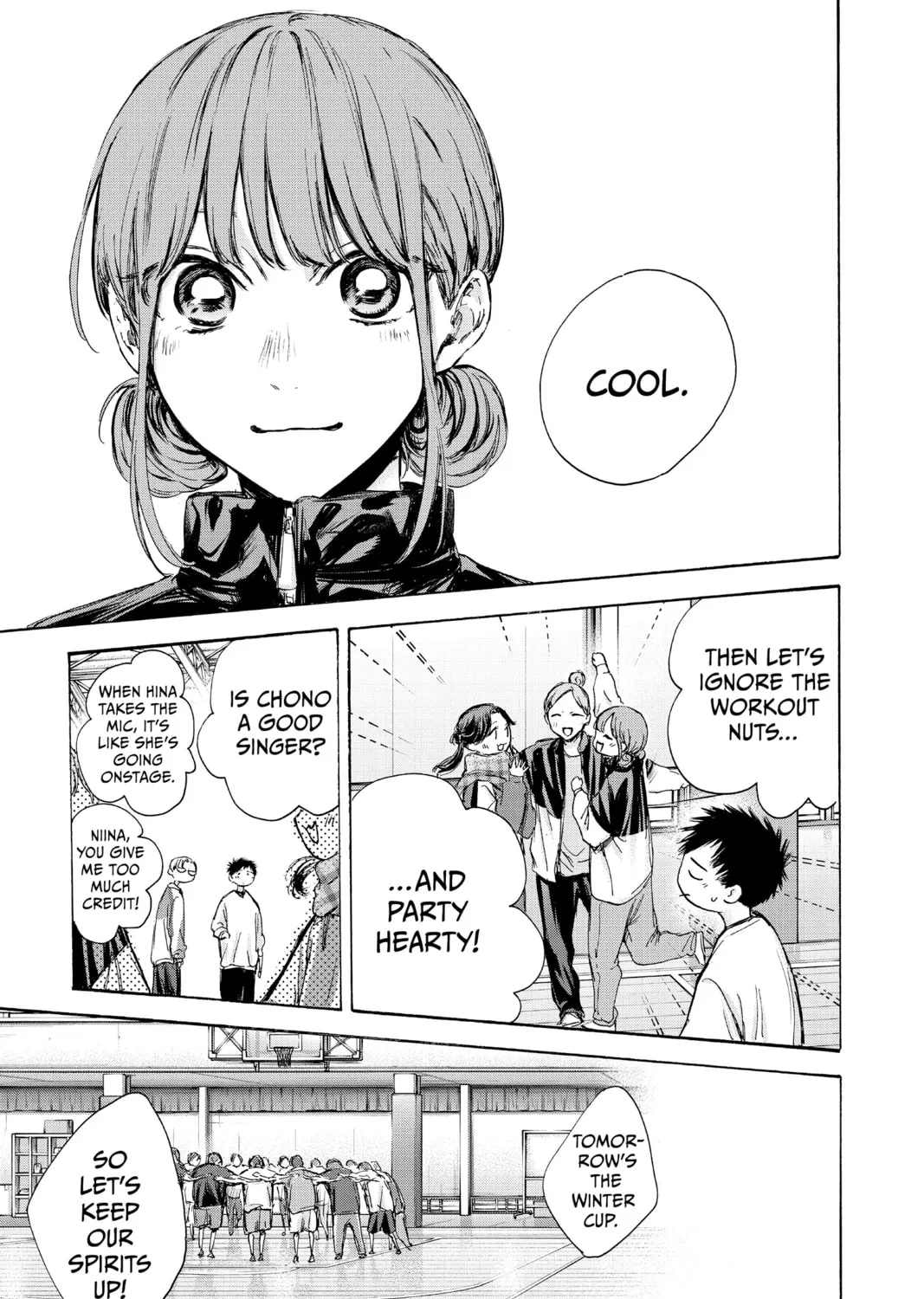 Blue Box Chapter 93 page 13 - 