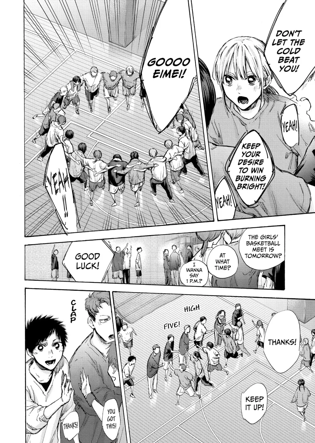 Blue Box Chapter 93 page 15 - 