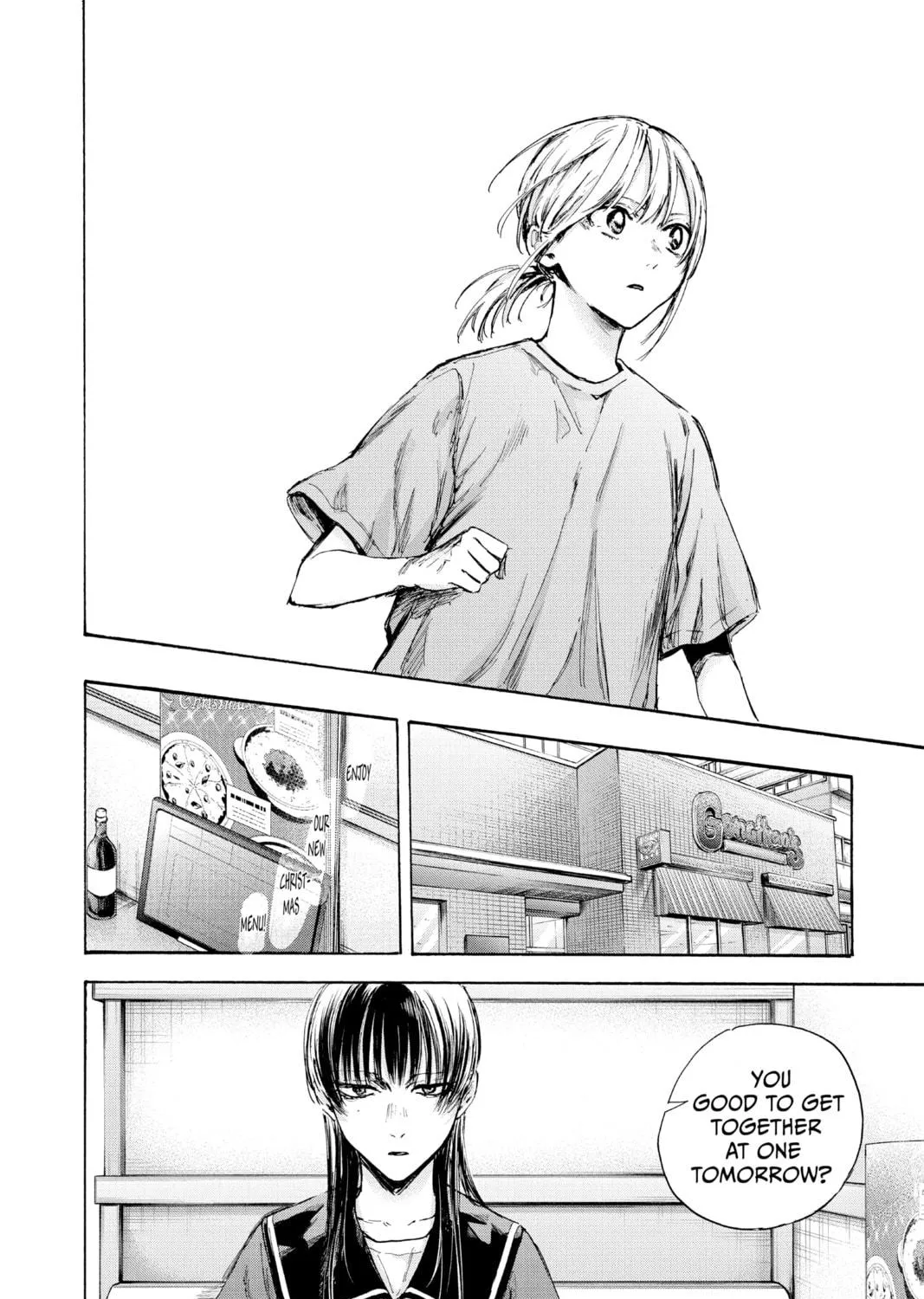 Blue Box Chapter 93 page 19 - 