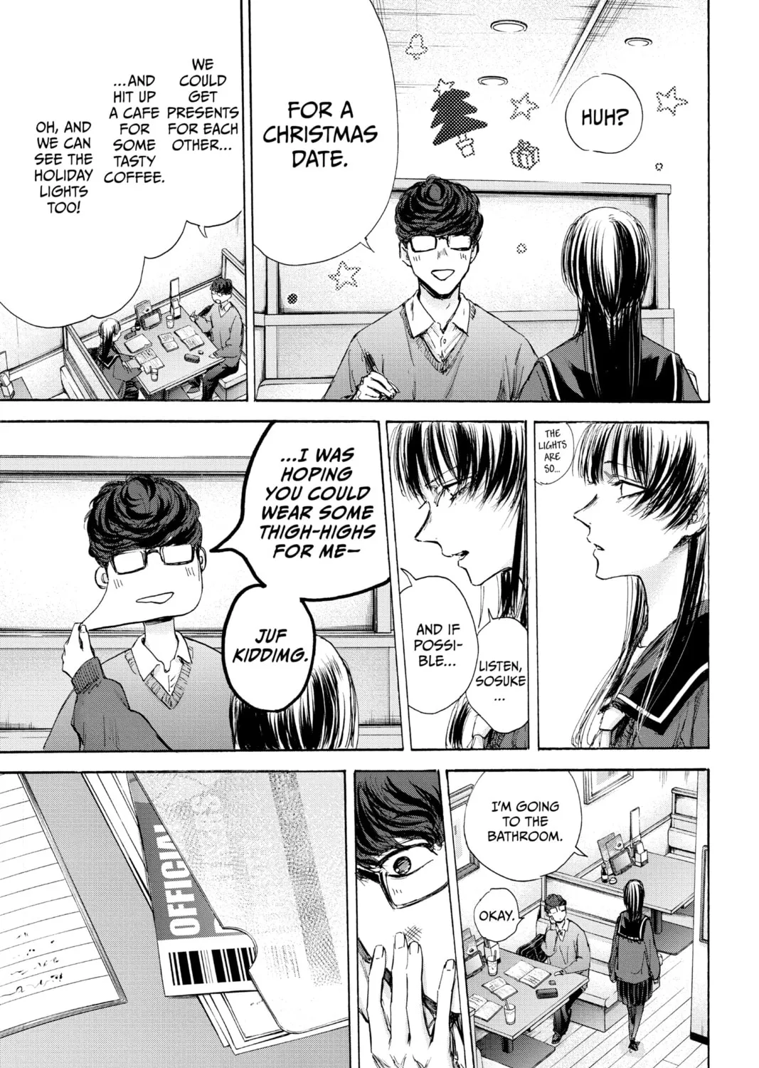 Blue Box Chapter 93 page 21 - 