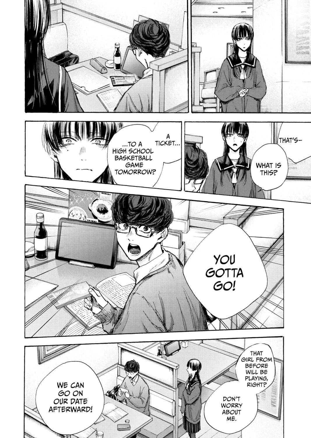 Blue Box Chapter 93 page 23 - 