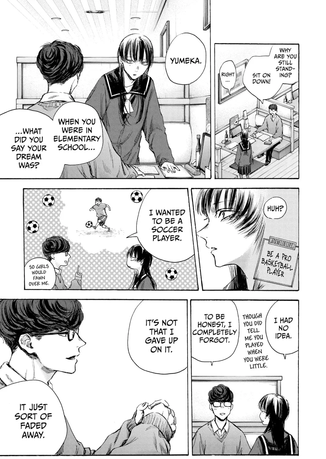 Blue Box Chapter 93 page 25 - 