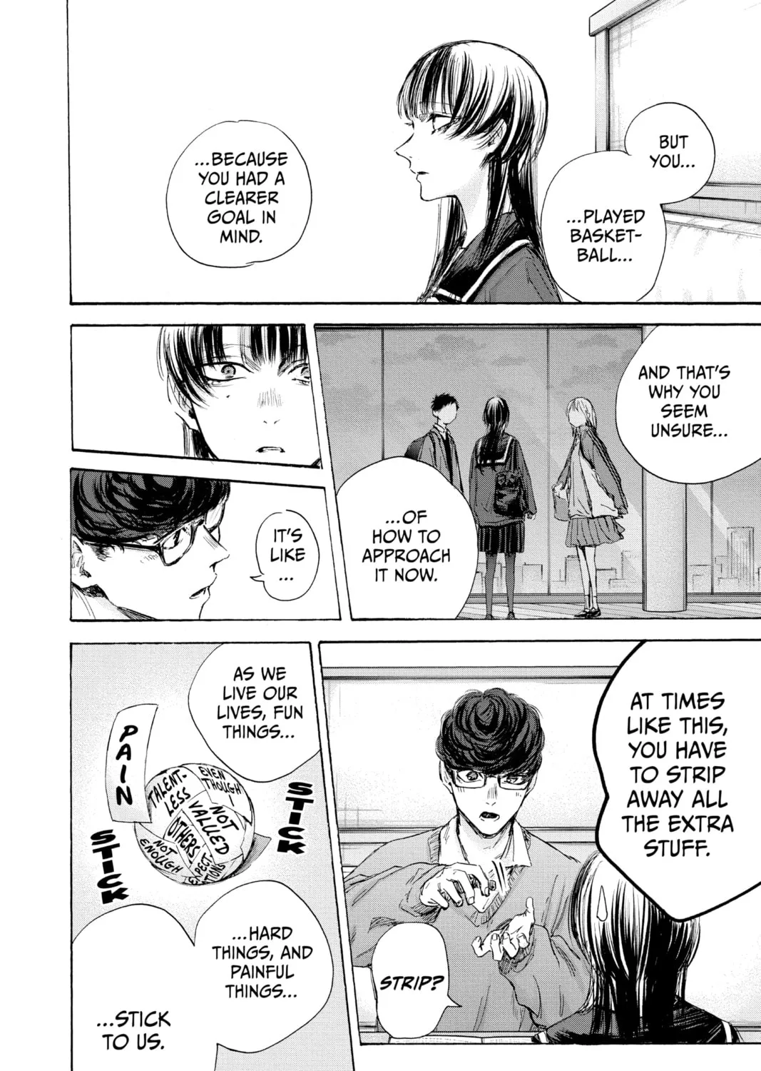 Blue Box Chapter 93 page 27 - 