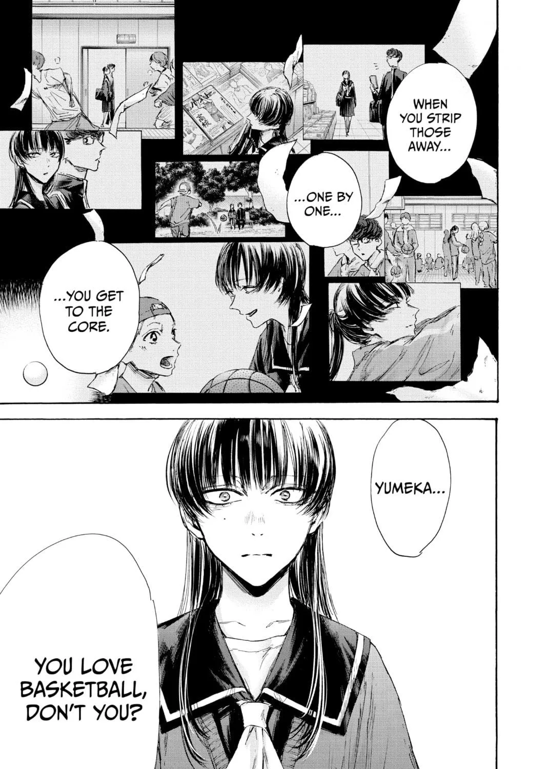 Blue Box Chapter 93 page 29 - 