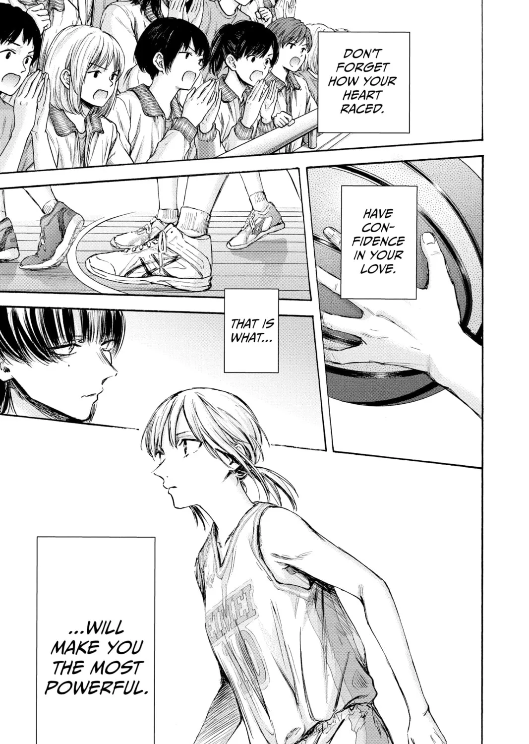 Blue Box Chapter 93 page 37 - 